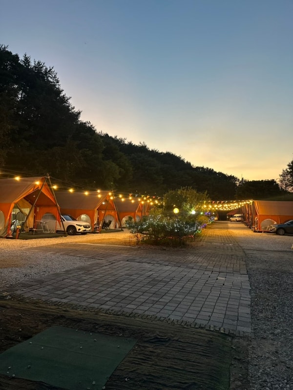 포천 수영장 글램핑 캠핑 카라반 다 되는 [포천글램핑앤카라반]...