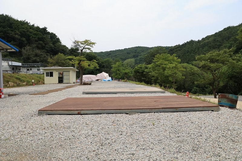 안성운모석캠핑장 시설 사진 2