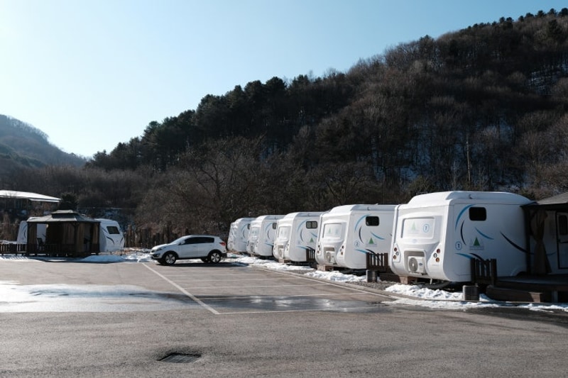 가평 카라반 글램핑 글램스테이 추천해요