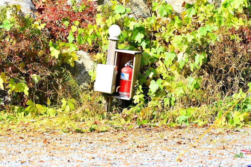 유명산라온캠핑장 시설 사진 8