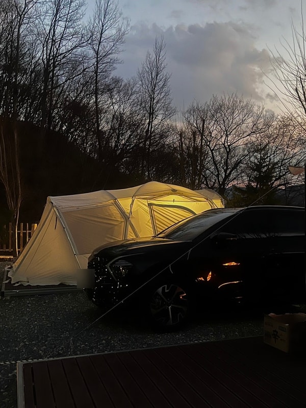 경남 밀양 신축 캠핑장 캠핑 도래 _ 글램핑과 펜션 그리고...