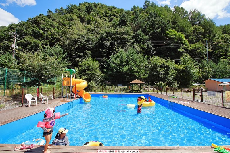 스카이 운학 오토캠핑장 시설 사진 12