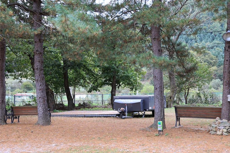 팔봉참살이오토캠핑장 시설 사진 6