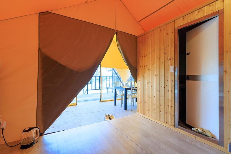 청도글램핑 시설 사진 2