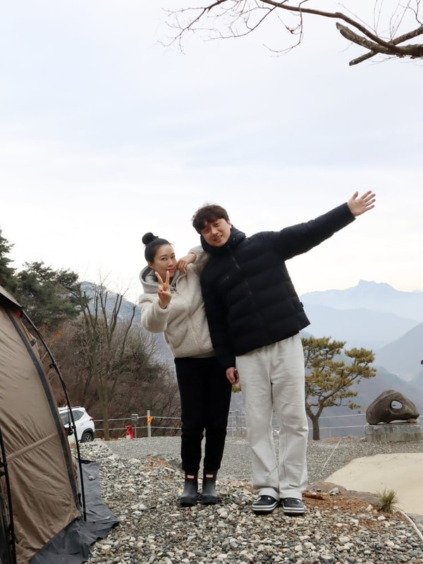 재방문 충주 재오개캠핑장 이번 마운틴뷰는 C구역에서 (feat....