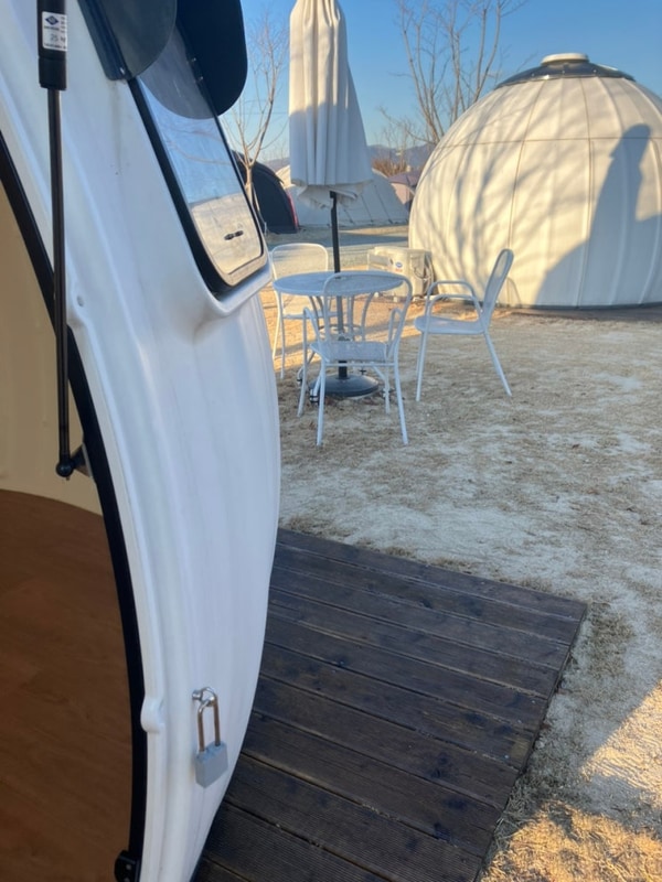 영천 대구근교 힐링하며 글램핑하기 좋은 곳 ️[캠프공존]