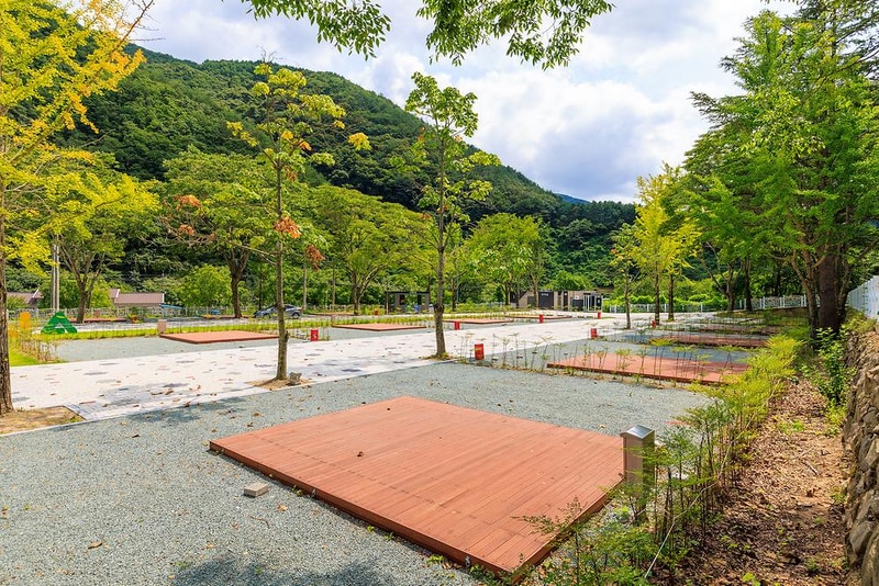 경상북도교육청 포항산누리오토캠핑장 시설 사진 4