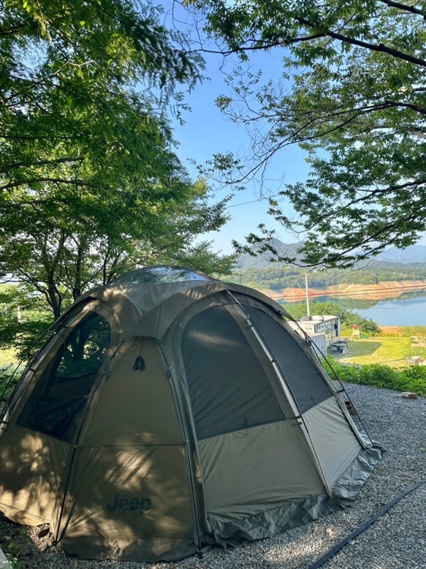 [캠핑/제천] 제천 청풍 호반 오토캠핑장  A-9 후기 (명당추천)