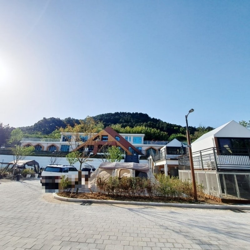한려해상국립공원 덕신야영장 오토캠핑장