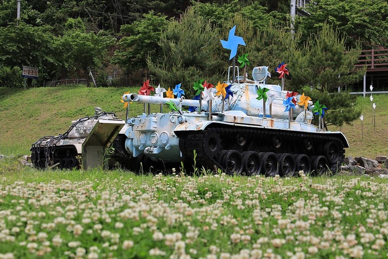 평화의댐 오토캠핑장 시설 사진 13