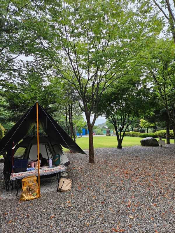 찾는다면, 춘천 용화산 프라임 캠핑장/아이랑 다녀온 캠핑장...