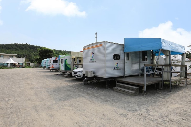 물결카라반캠핑장 시설 사진 1