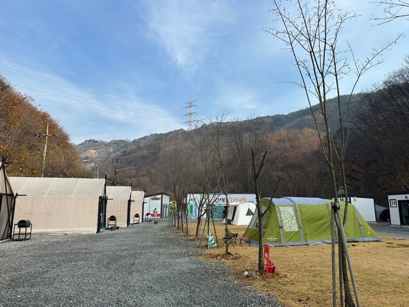 [충남 공주] 캠프달링 - 아이랑 가기 좋은 충남 글램핑 캠핑장...