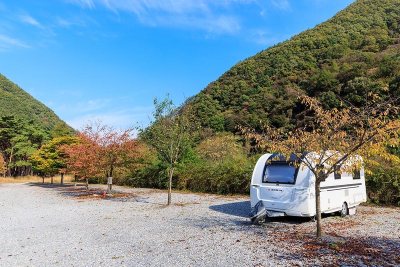 월악산억수솔밭캠핑장 시설 사진 9