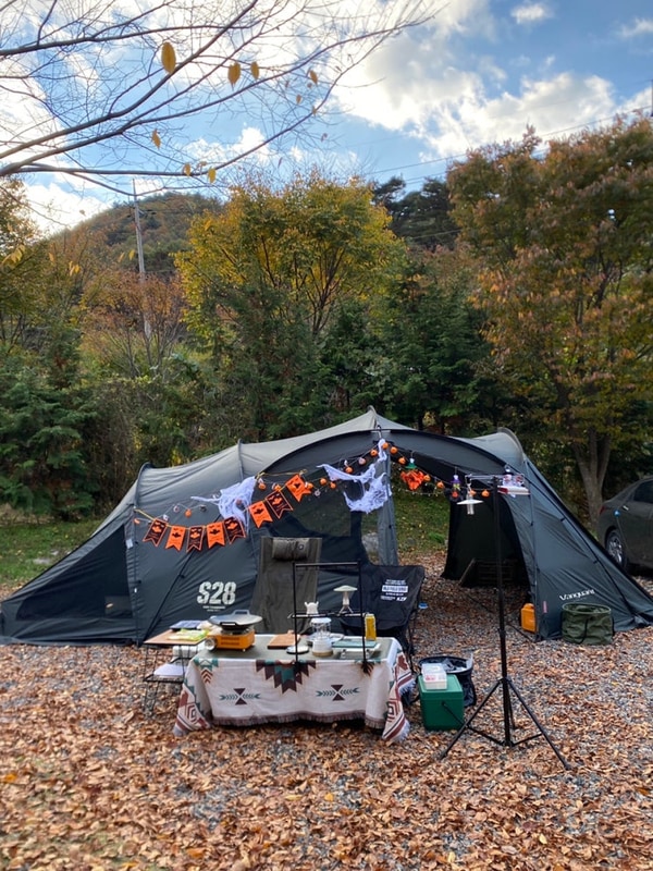 ep. 6 무주 깊은골캠핑장(2) + 덕유산 등산