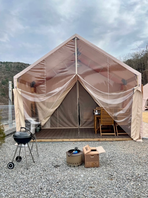 홍천 글램핑장 ‘에잇시즌즈’ EIGHT SEASONS