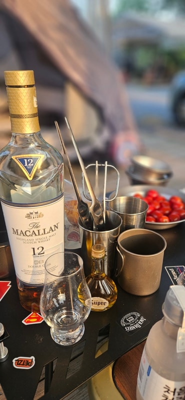 [충북 제천 감성 캠핑] 산내들 캠핑장 1박 2일