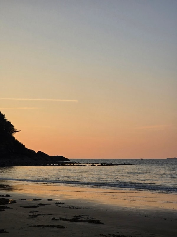 [태안] 바다가 너무 맑았던 '구름포해변캠핑장'