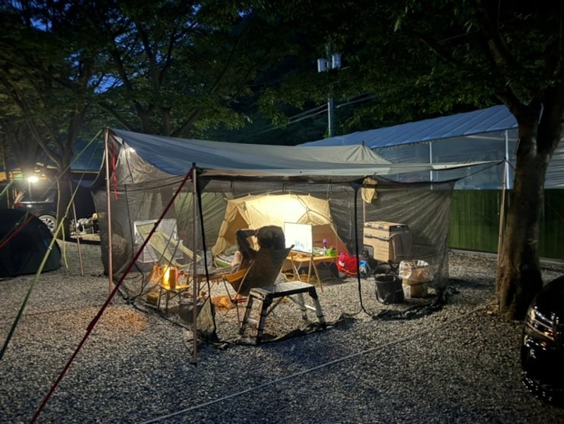 2025 대둔산 축제 ㅡ 완주 래미안밸리캠핑장 B3