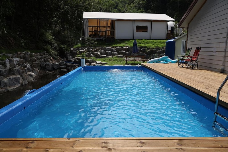 강촌버즈글램핑 시설 사진 24