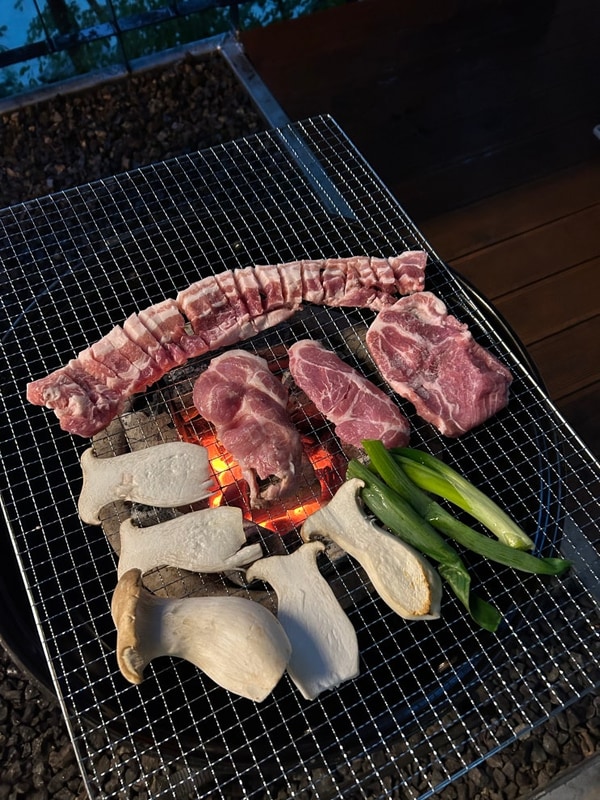 가평 운악산 계곡 근처 가성비 해목 글램핑 내돈내산 리뷰