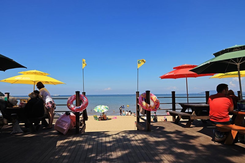 장경리해변 야영장 시설 사진 18