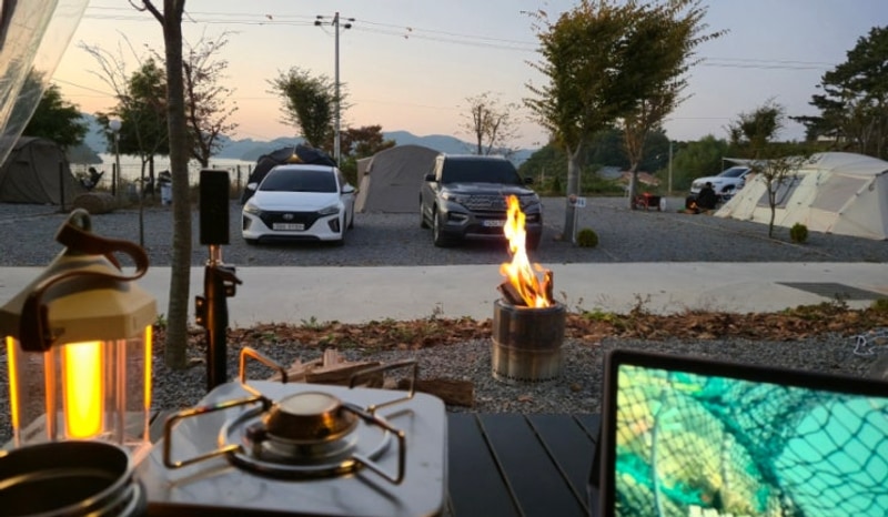 미즈캠 서산노을빛바다캠핑장