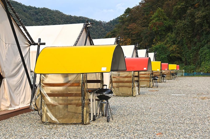 가평자작나무글램핑 시설 사진 2