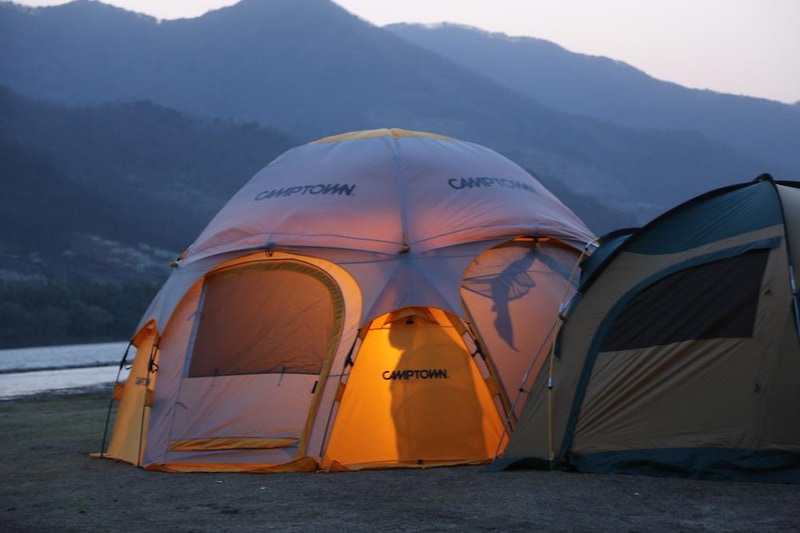 평사리공원 야영장 시설 사진 9