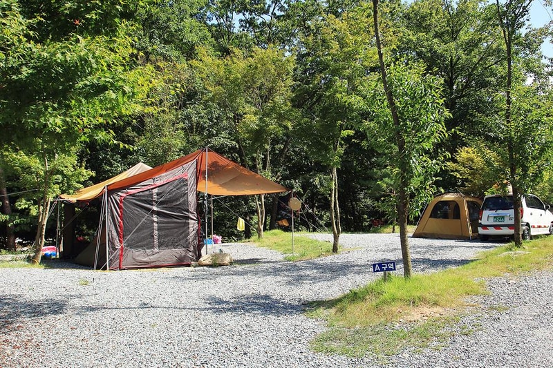 덕동계곡오토캠핑장 시설 사진 6