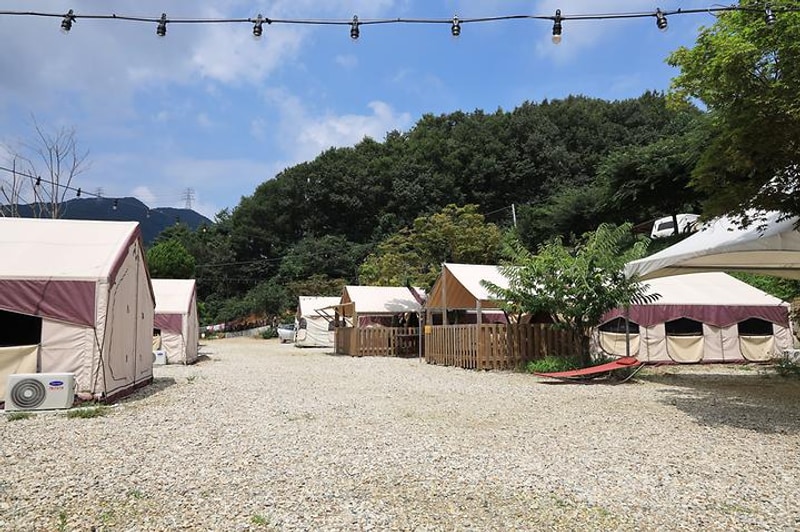 풀무골 글램핑장 대표 사진