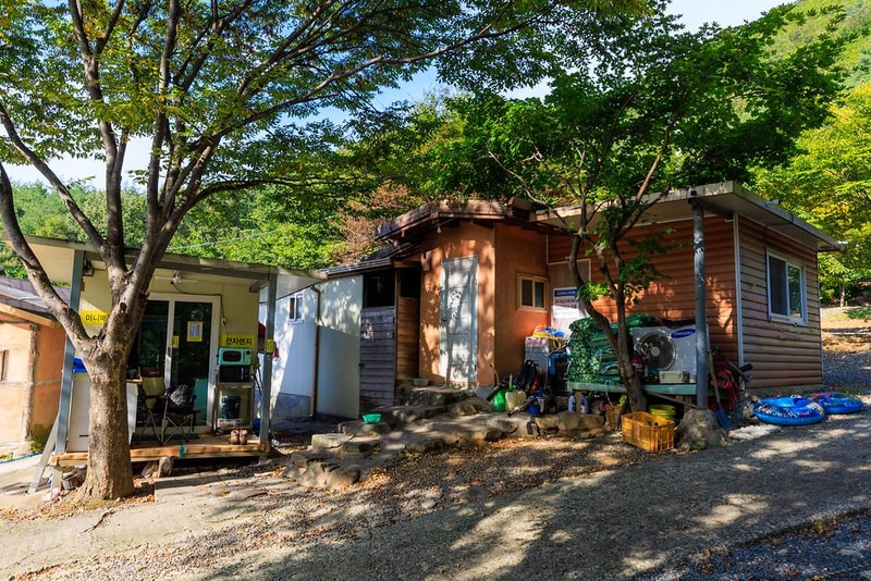 약초농원 캠핑장 시설 사진 3