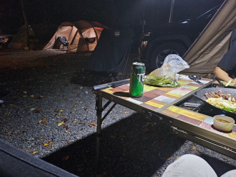 울산여행] 청도 배너미 오토캠핑장 가을캠핑 즐기기