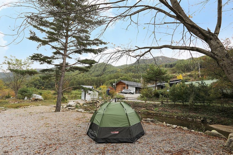 산아래 캠핑장 시설 사진 11