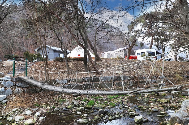 진밭골향기관광농원 야영장 시설 사진 5