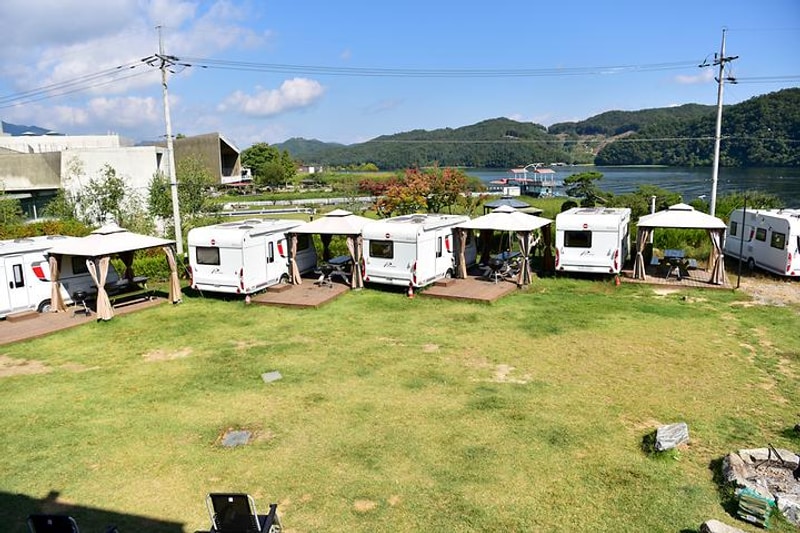 올덴캠핑장 대표 사진