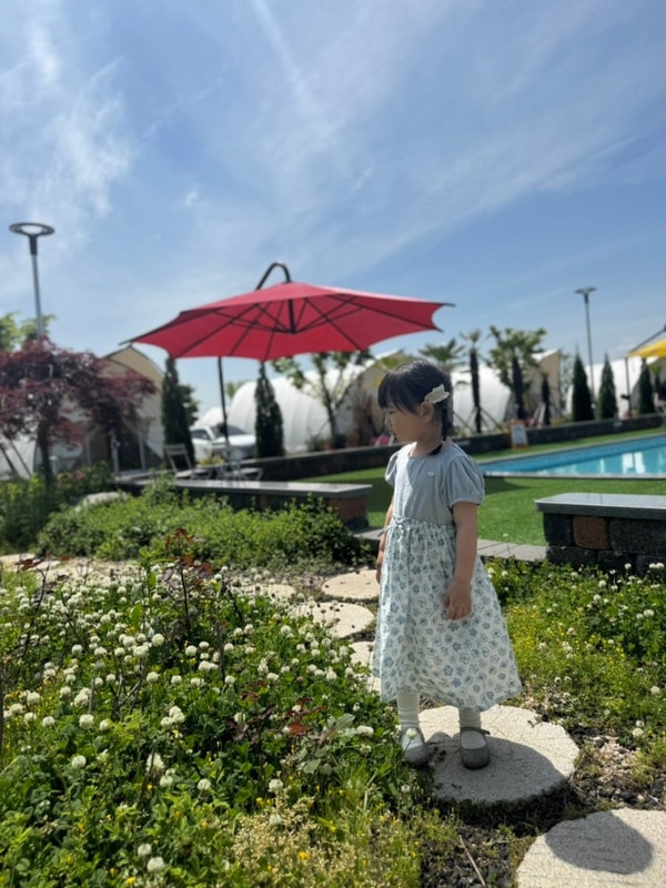 <경남 가족여행>“사천 숙소 하크베리빌”  글램핑리조트