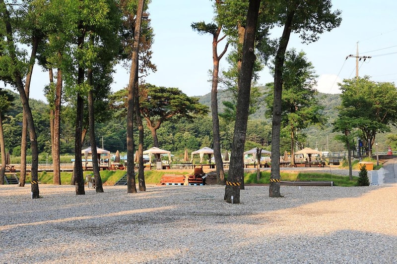 칠봉 송정 캠핑장 시설 사진 24