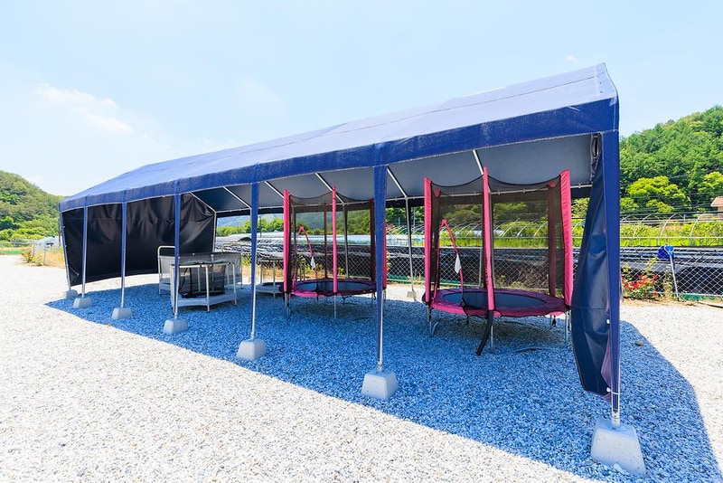 진악산오토캠핑장 시설 사진 2