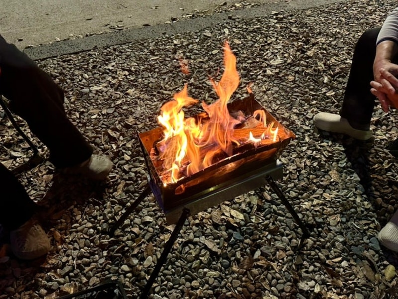 [구미캠핑장] 구미낙동강체육공원 A구역 이용후기