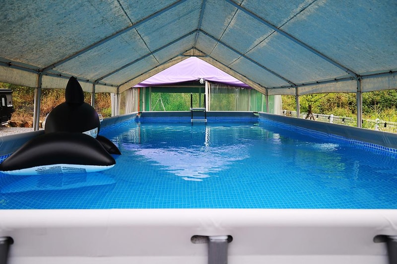 카캠 그라운드 시설 사진 2