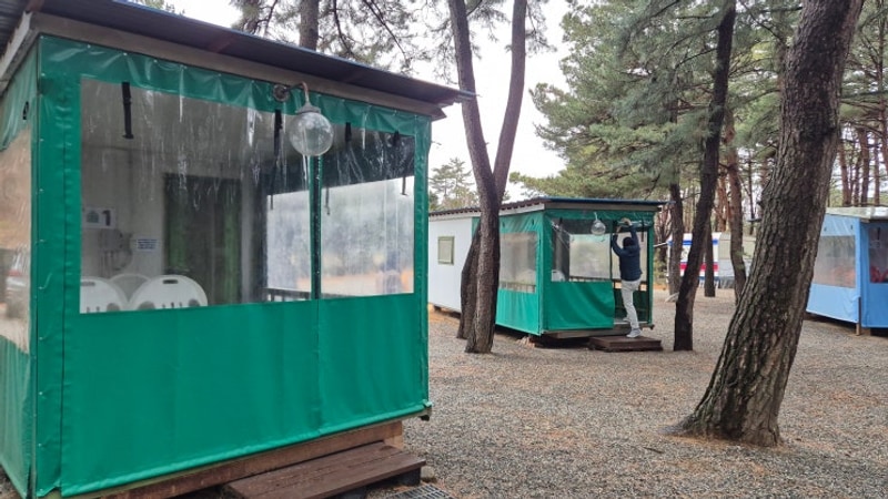 51번째 - 양양 바다 앞 캠핑장 추천 / 솔바다 캠핑장 2박3일...