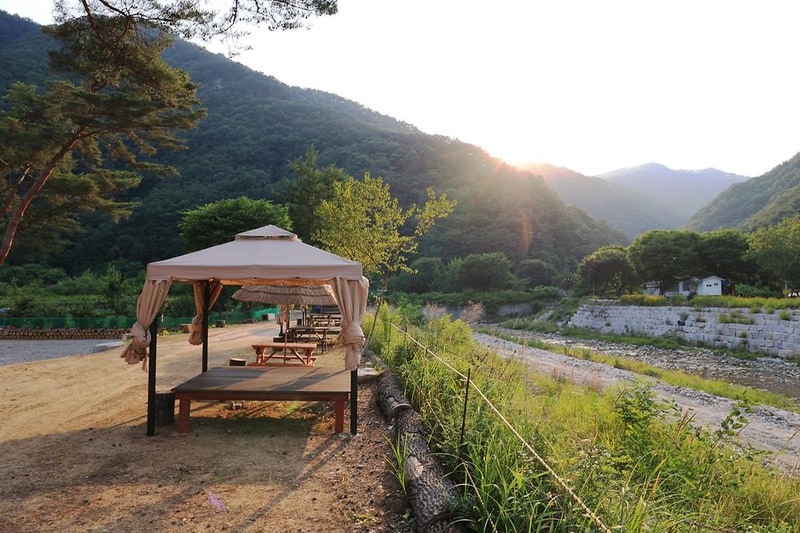 칠봉 송정 캠핑장 시설 사진 14