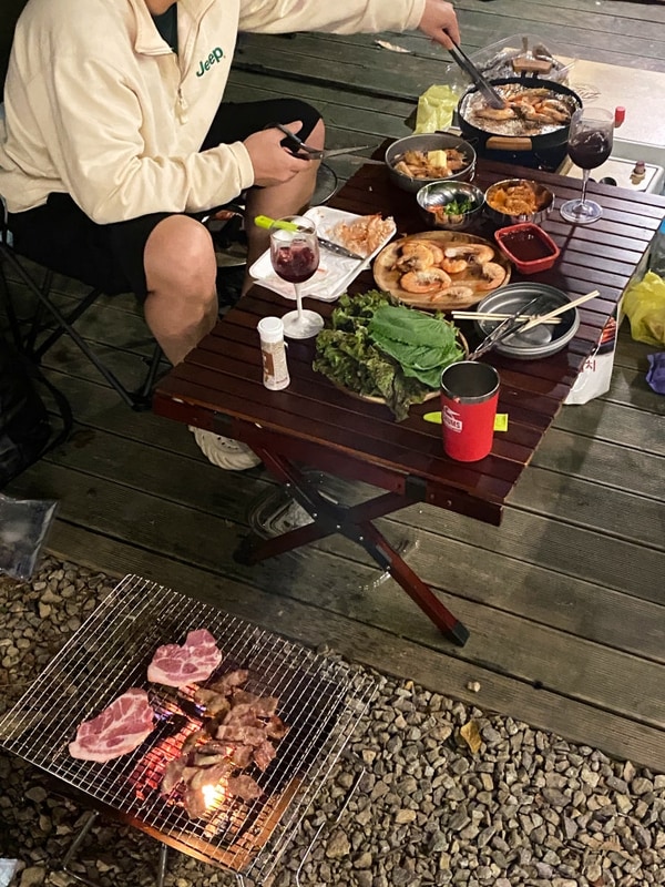 네번째 캠핑 :: 안양 산마을캠핑장 / 연박캠핑 / 서울근교 캠핑장...