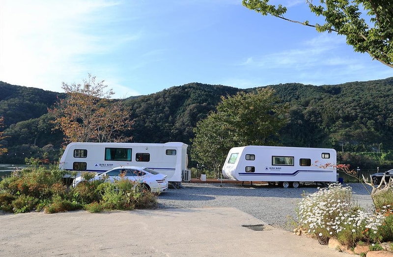 남이섬 마리나 카라반 시설 사진 3