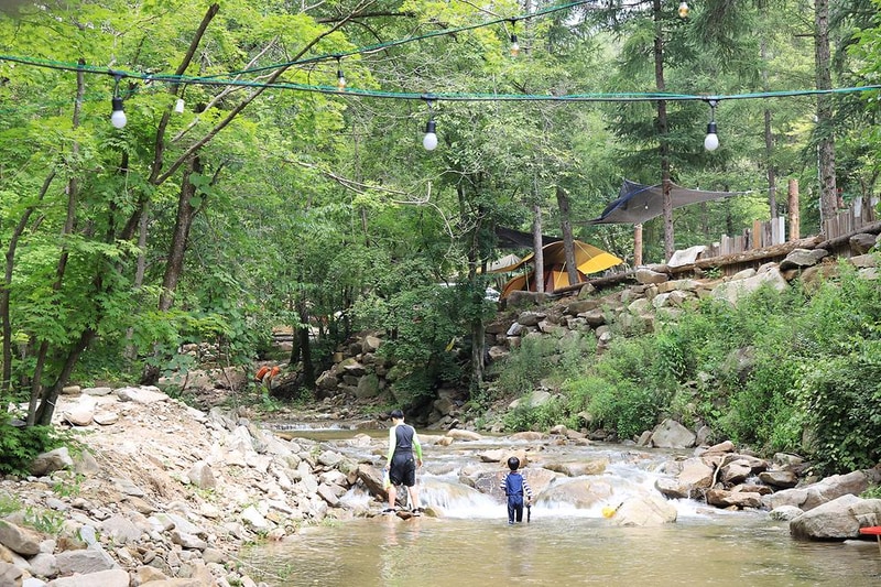 평창 태기산 캠핑장 펜션 시설 사진 11