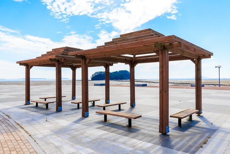 선도리 갯벌 글램핑장 시설 사진 6