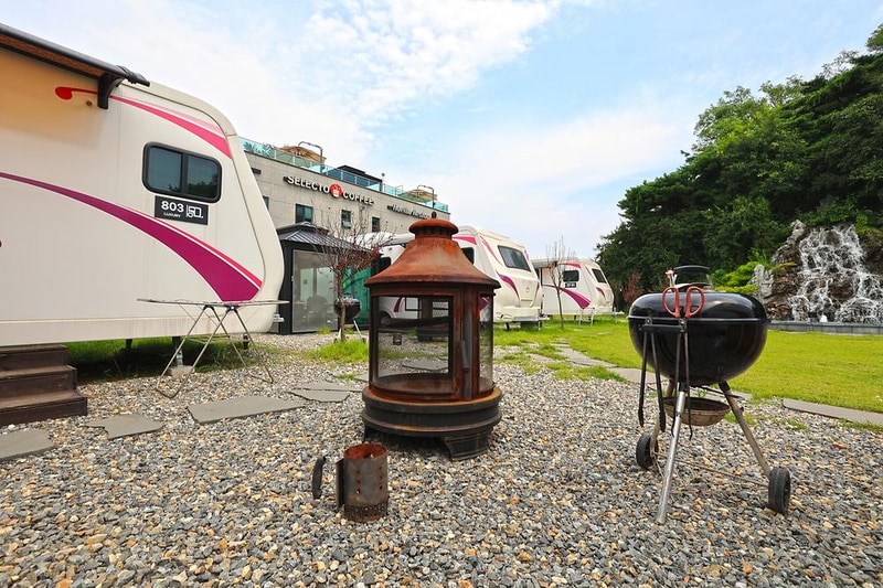 선재해림 카라반 시설 사진 9