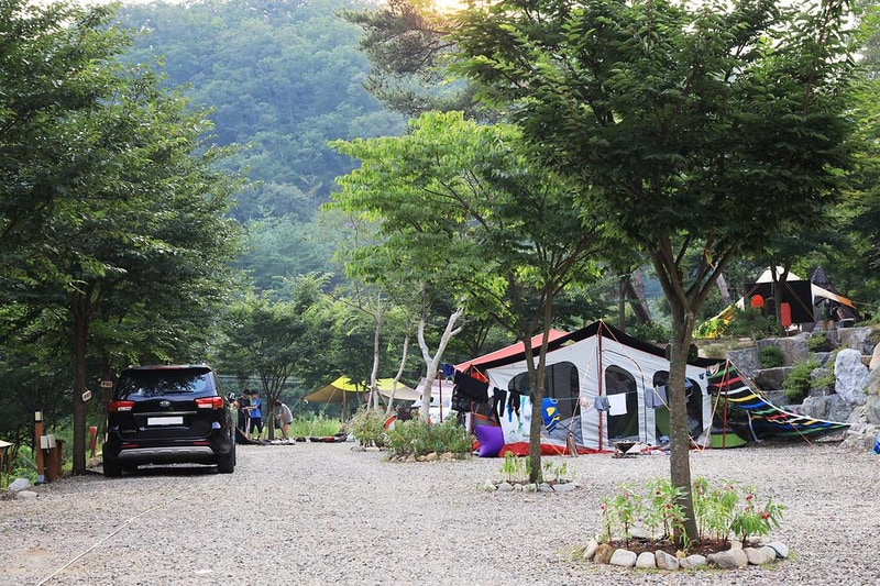 횡성초보캠핑장 시설 사진 11