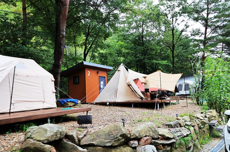 솔비알 캠핑장 시설 사진 6